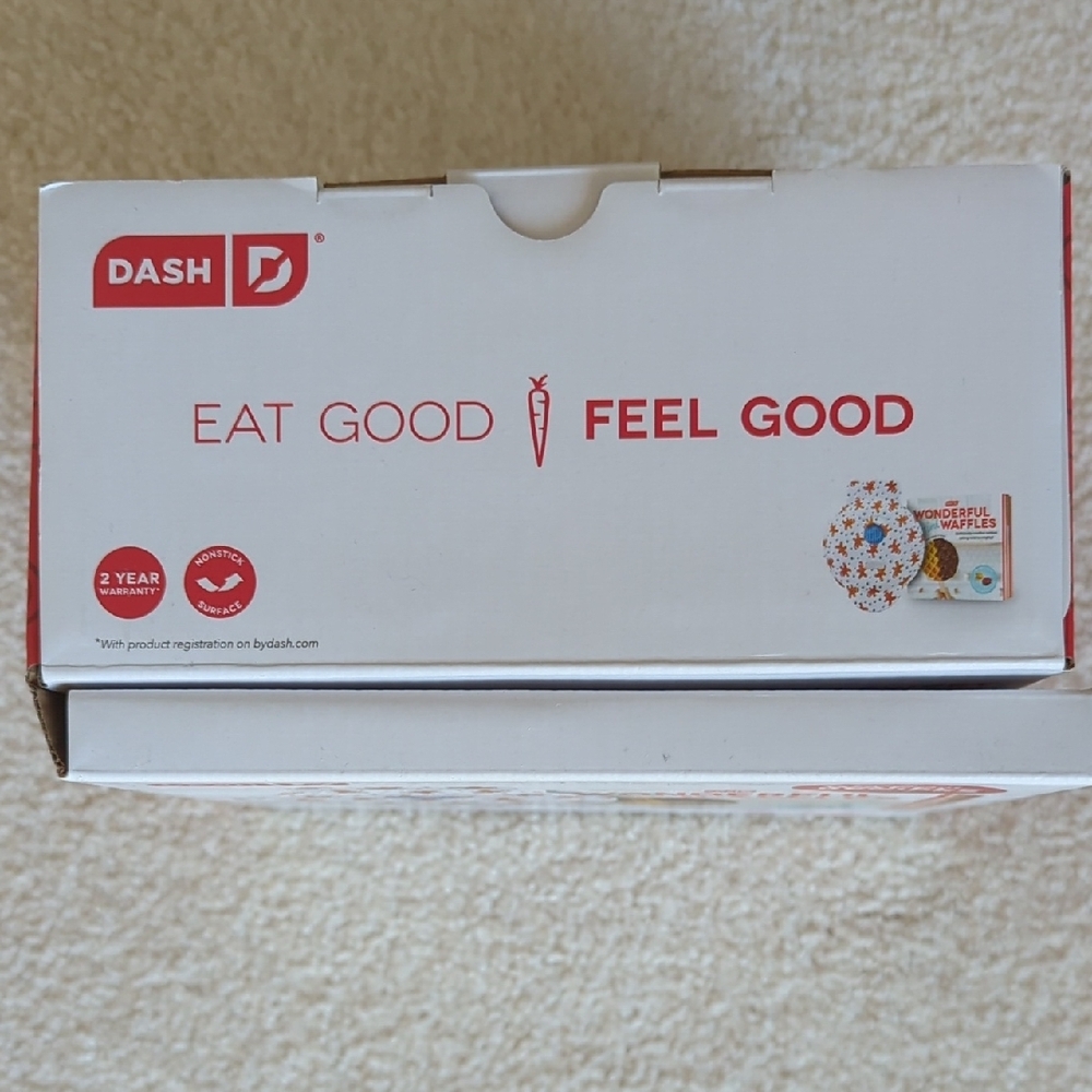 Dash Gingerbread Mini Waffle Maker Gift Set - Picture 9 of 9